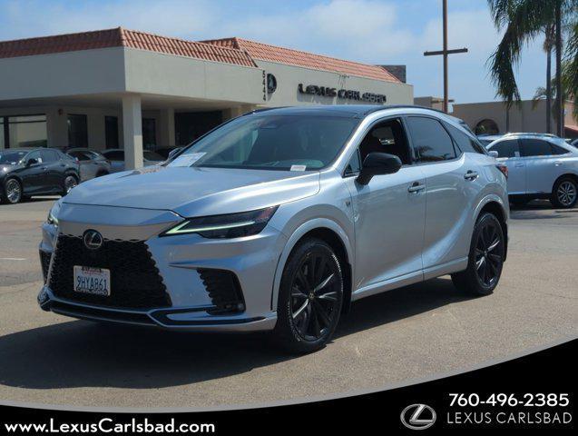 used 2023 Lexus RX 500h car, priced at $59,900