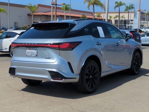 used 2023 Lexus RX 500h car, priced at $59,900