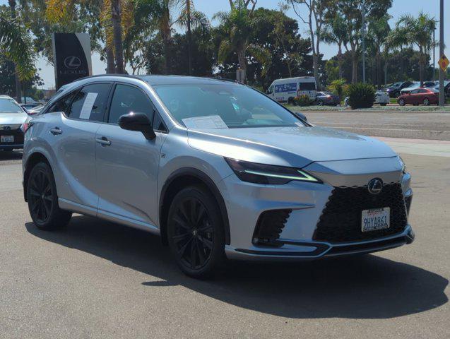 used 2023 Lexus RX 500h car, priced at $59,900