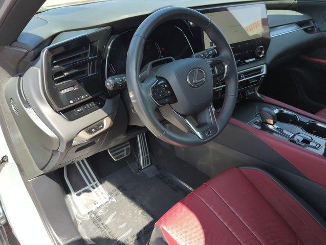 used 2023 Lexus RX 500h car, priced at $59,900