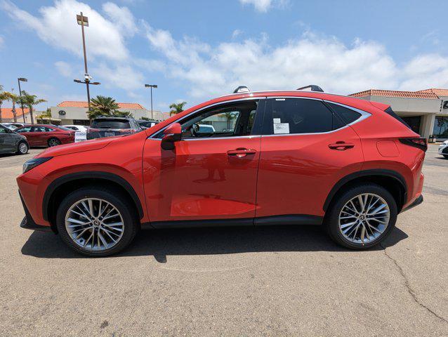 new 2025 Lexus NX 350h car, priced at $49,600