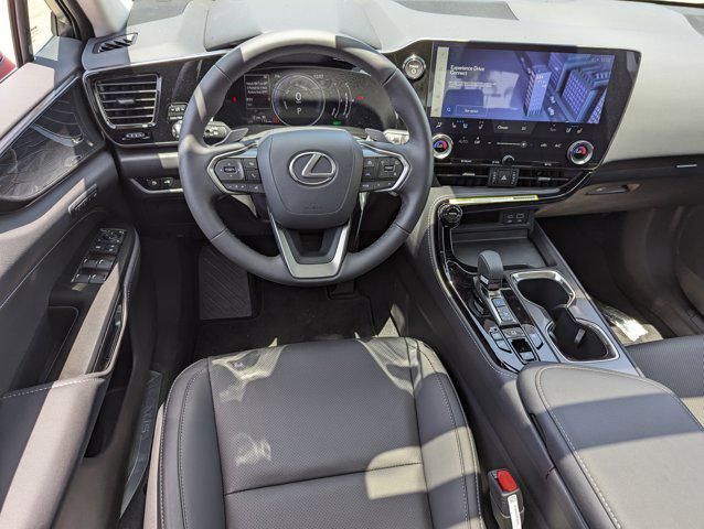 new 2025 Lexus NX 350h car, priced at $49,600