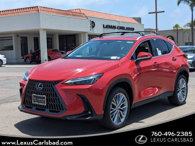 new 2025 Lexus NX 350h car, priced at $49,600