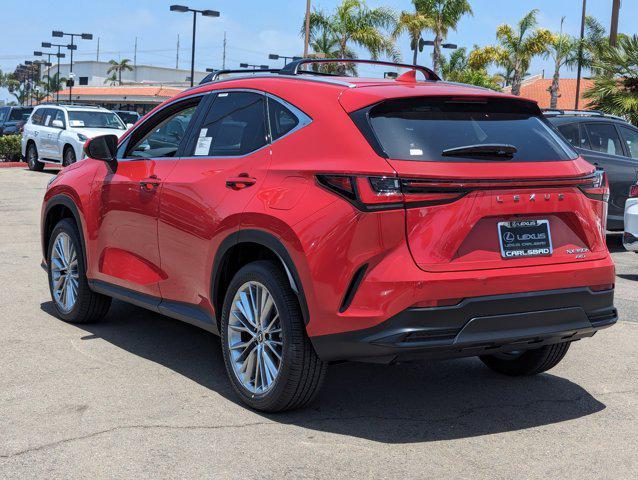 new 2025 Lexus NX 350h car, priced at $49,600