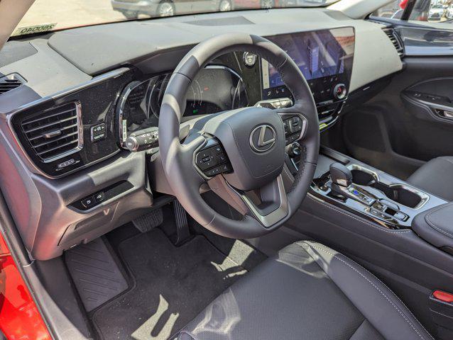 new 2025 Lexus NX 350h car, priced at $49,600