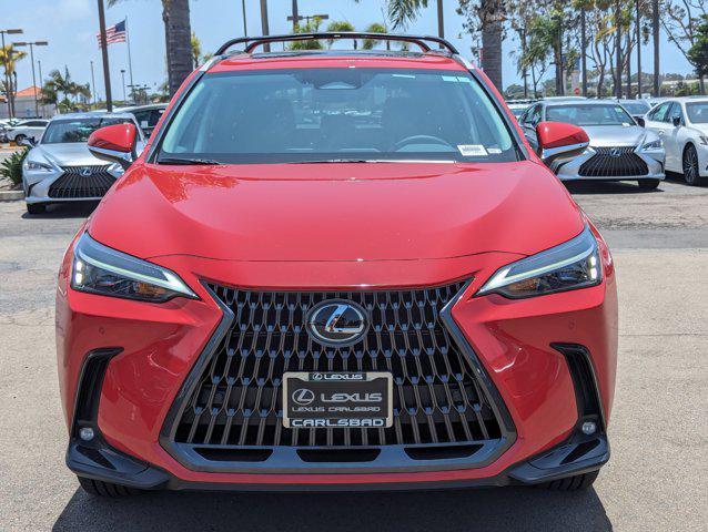 new 2025 Lexus NX 350h car, priced at $49,600