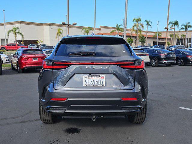 used 2023 Lexus NX 350 car, priced at $39,922