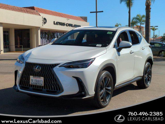 used 2024 Lexus NX 450h+ car, priced at $55,690