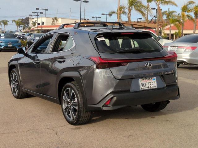 used 2024 Lexus UX 250h car, priced at $36,977