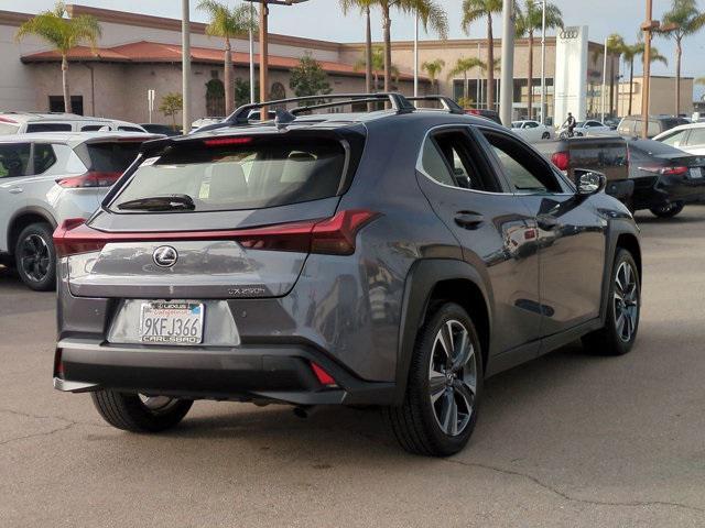 used 2024 Lexus UX 250h car, priced at $36,977