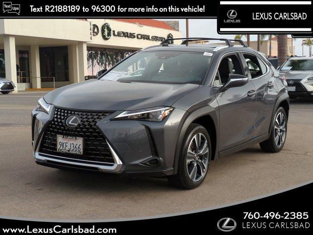 used 2024 Lexus UX 250h car, priced at $36,977