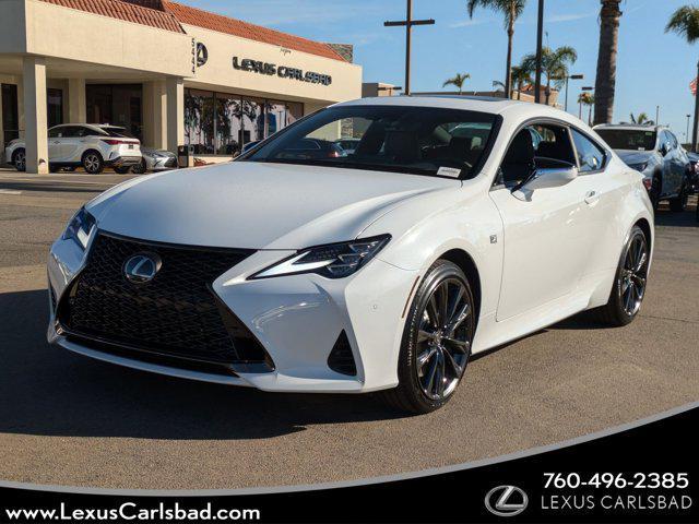 new 2024 Lexus RC 350 car, priced at $56,598