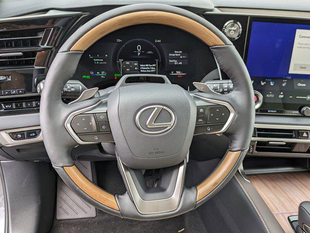 new 2025 Lexus TX 350 car, priced at $63,185