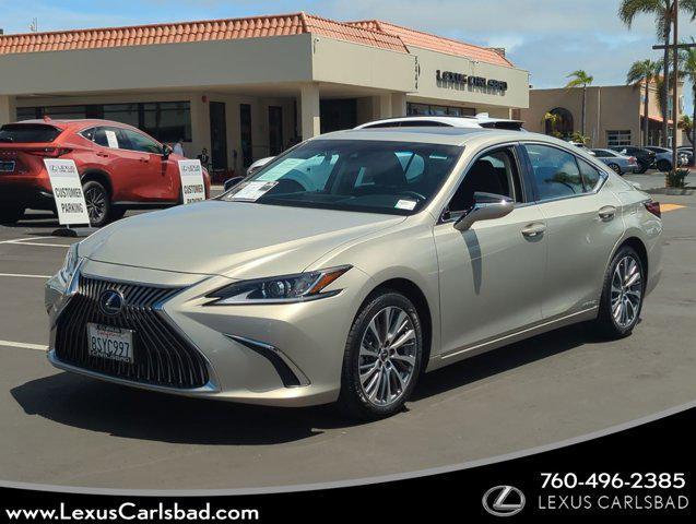 used 2020 Lexus ES 300h car, priced at $31,990