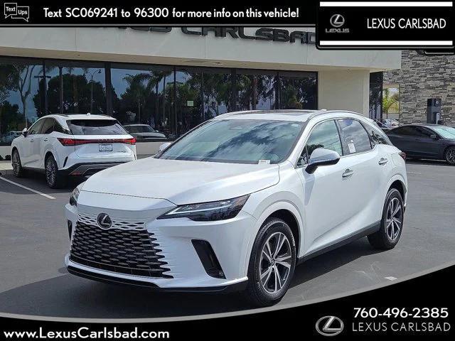 new 2025 Lexus RX 350 car, priced at $50,525