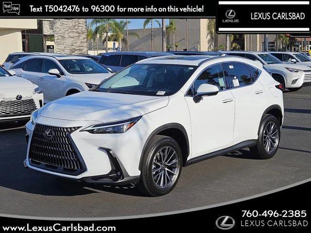 new 2026 Lexus NX 350h car, priced at $50,571