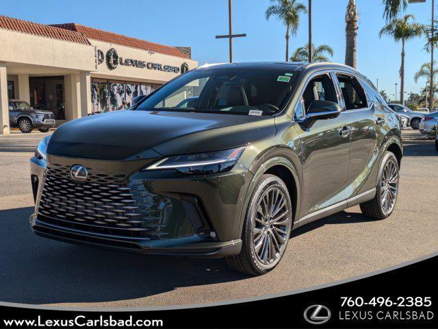 new 2025 Lexus RX 350 car, priced at $68,680