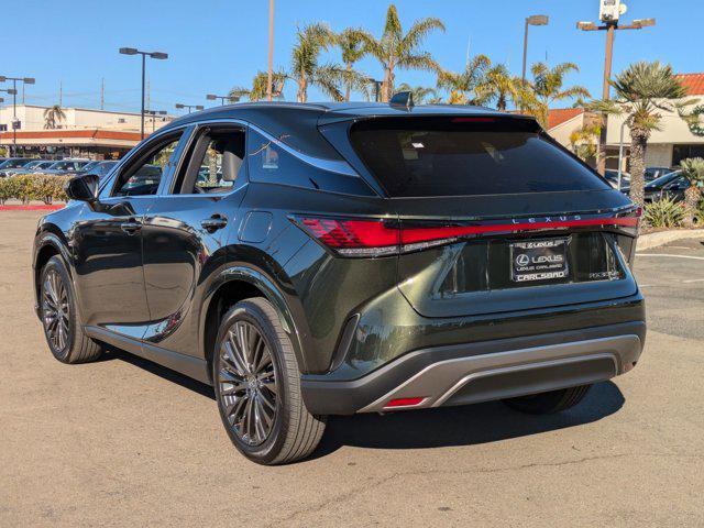 new 2025 Lexus RX 350 car, priced at $68,680