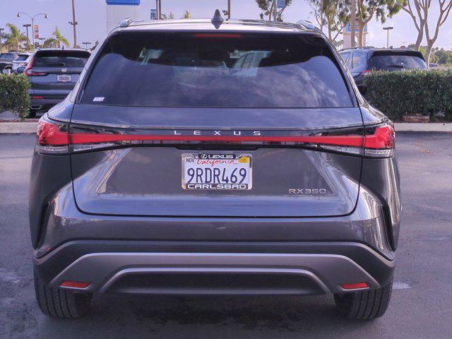 used 2025 Lexus RX 350 car, priced at $48,990