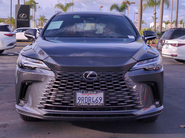 used 2025 Lexus RX 350 car, priced at $48,990