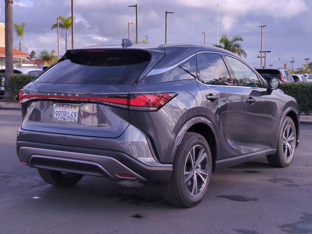 used 2025 Lexus RX 350 car, priced at $48,990