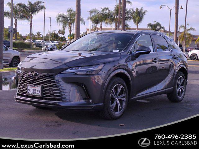 used 2025 Lexus RX 350 car, priced at $48,990