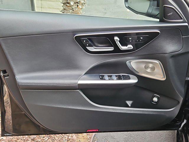 used 2024 Mercedes-Benz C-Class car, priced at $36,999