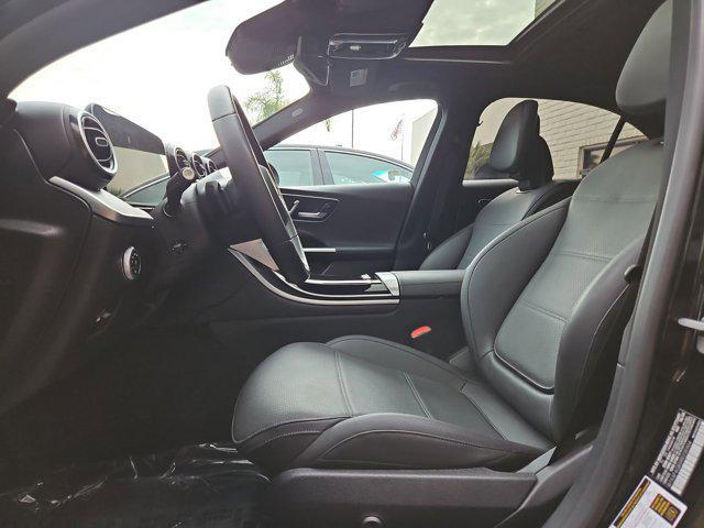used 2024 Mercedes-Benz C-Class car, priced at $36,999