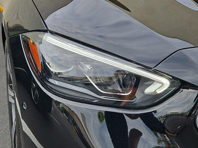 used 2024 Mercedes-Benz C-Class car, priced at $36,999