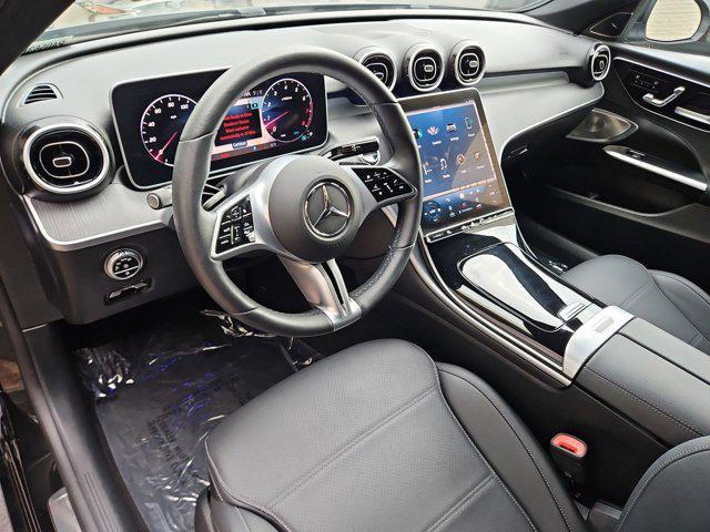 used 2024 Mercedes-Benz C-Class car, priced at $36,999