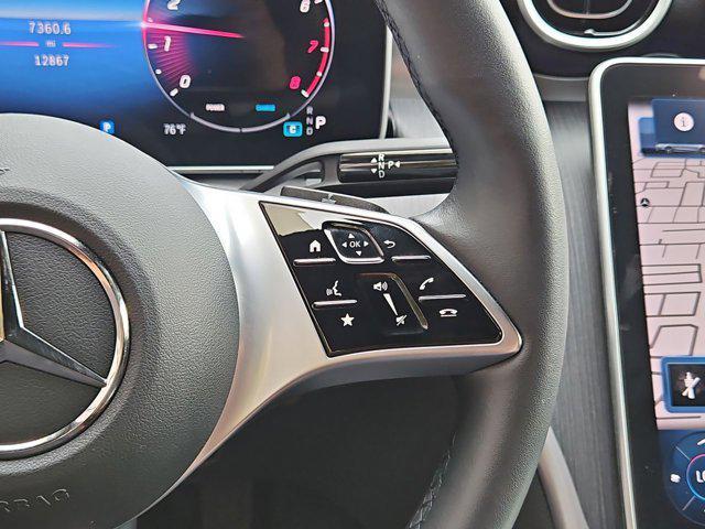 used 2024 Mercedes-Benz C-Class car, priced at $36,999