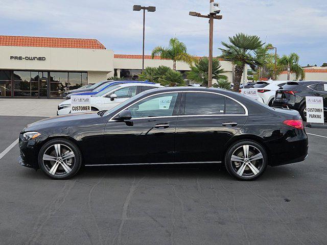 used 2024 Mercedes-Benz C-Class car, priced at $36,999
