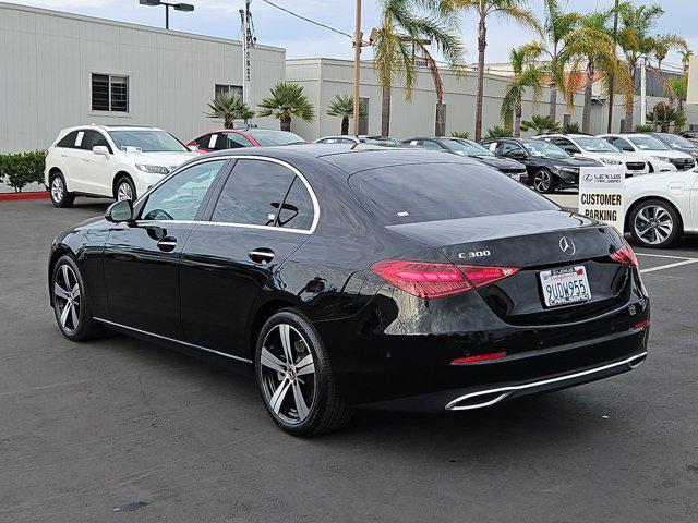 used 2024 Mercedes-Benz C-Class car, priced at $36,999