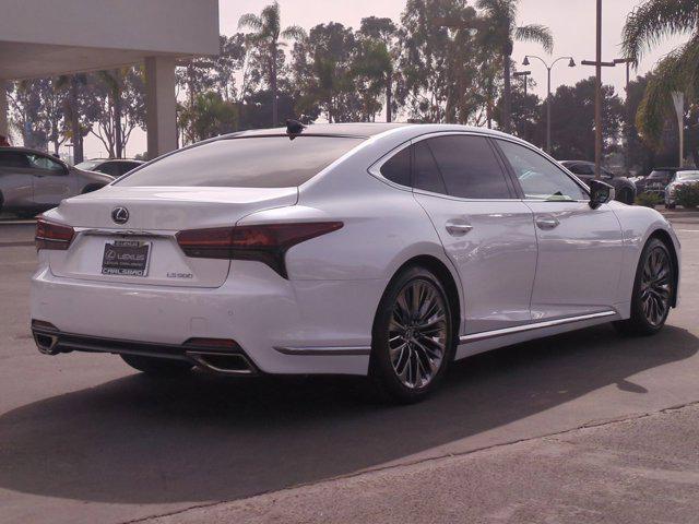used 2022 Lexus LS 500 car, priced at $60,626