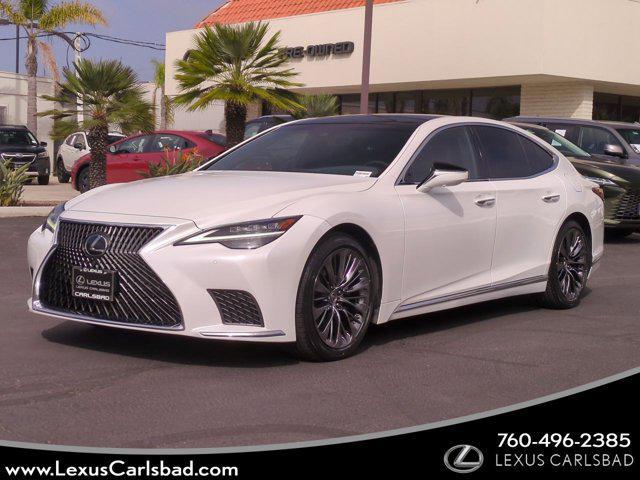 used 2022 Lexus LS 500 car, priced at $60,626