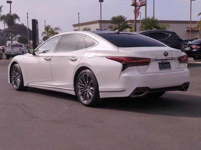 used 2022 Lexus LS 500 car, priced at $60,626