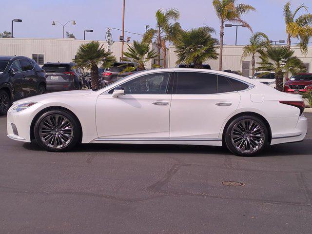 used 2022 Lexus LS 500 car, priced at $60,626