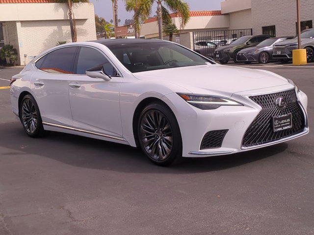used 2022 Lexus LS 500 car, priced at $60,626