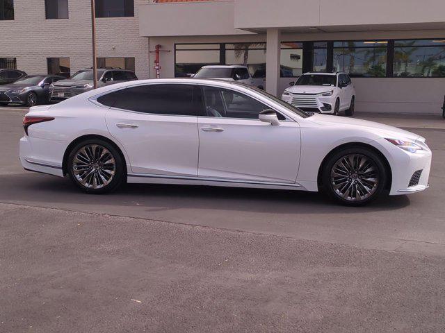used 2022 Lexus LS 500 car, priced at $60,626