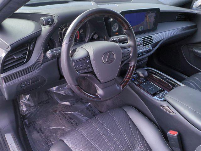 used 2022 Lexus LS 500 car, priced at $60,626