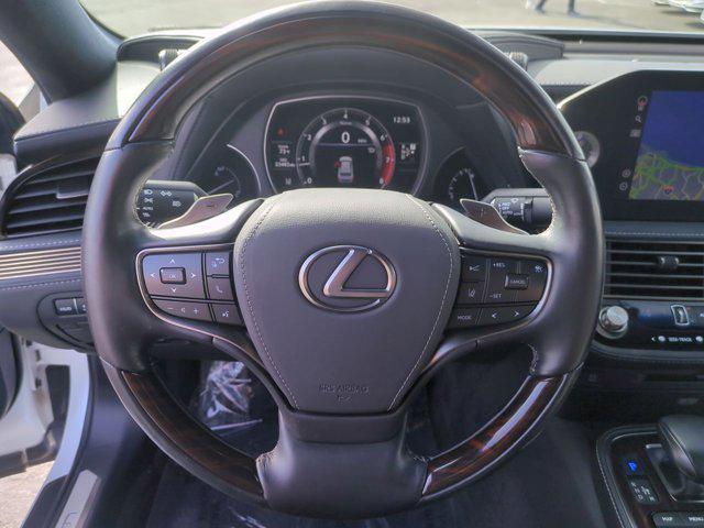 used 2022 Lexus LS 500 car, priced at $60,626