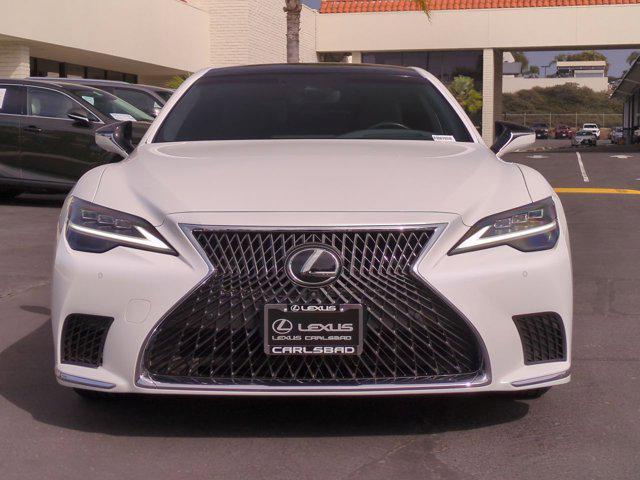 used 2022 Lexus LS 500 car, priced at $60,626