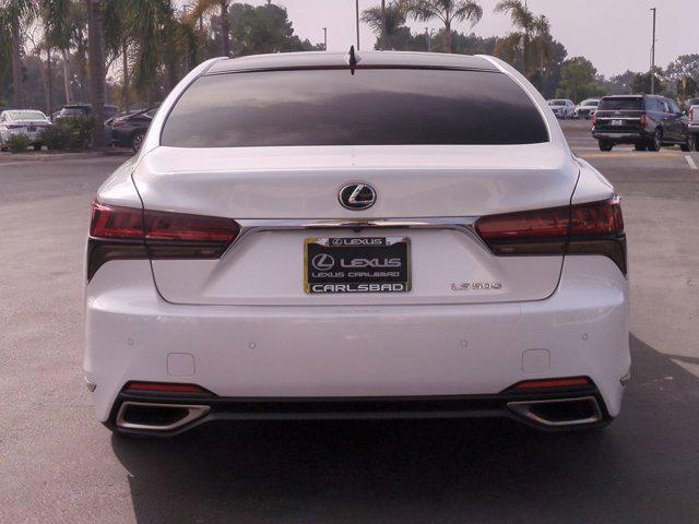 used 2022 Lexus LS 500 car, priced at $60,626