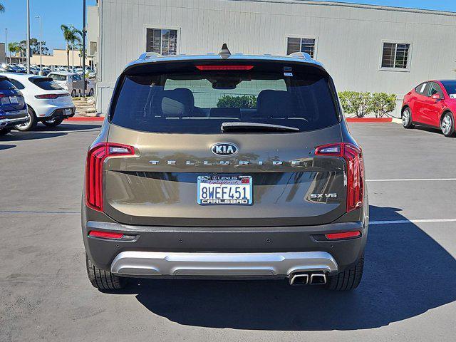 used 2021 Kia Telluride car, priced at $31,415