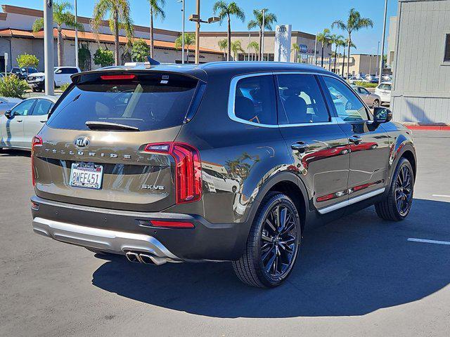used 2021 Kia Telluride car, priced at $31,415