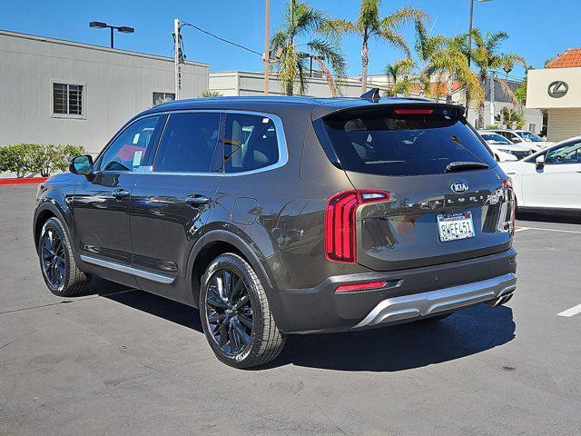 used 2021 Kia Telluride car, priced at $31,415