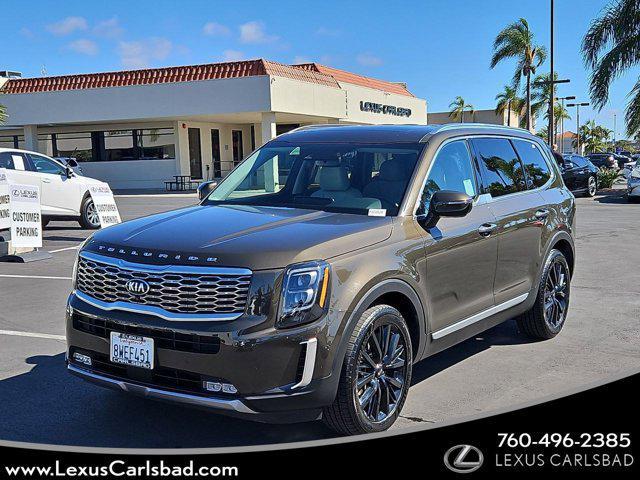 used 2021 Kia Telluride car, priced at $31,749