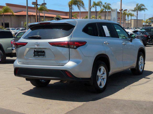 used 2023 Toyota Highlander car, priced at $34,554