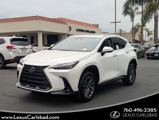 new 2025 Lexus NX 350h car, priced at $52,705