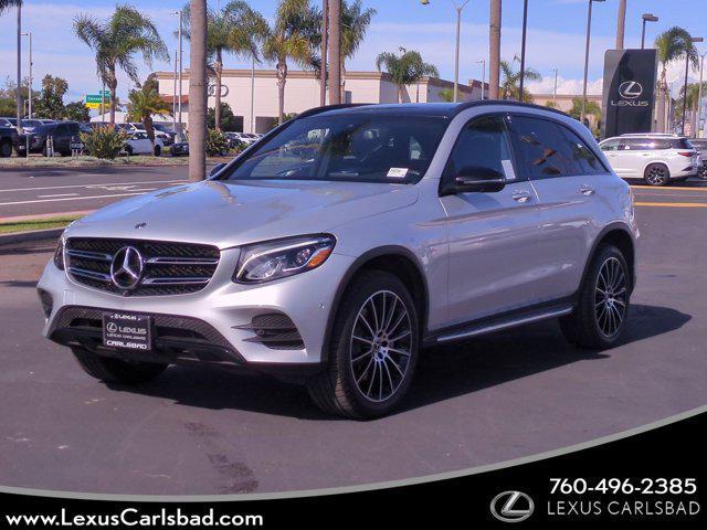 used 2019 Mercedes-Benz GLC 300 car, priced at $19,990